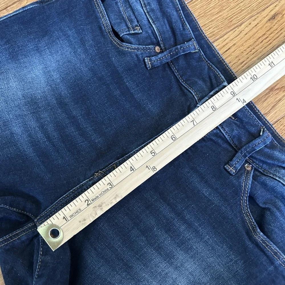 Mavi Jeans Alissa Size 27x28 High-Rise Super Skinny Stretch Blue Denim Jeans - Picture 7 of 9